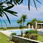 Villa Beachfront Victoras - With Private *