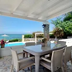 Beachfront Victoras - With Private Villa